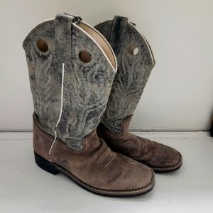 Old West Kids Cowboy Boots Size 5